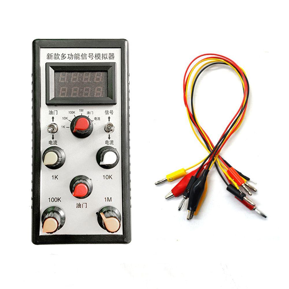Thiết Bị Kiểm Tra Tín Hiệu Màn Hình LCD Cho Xe Hơi