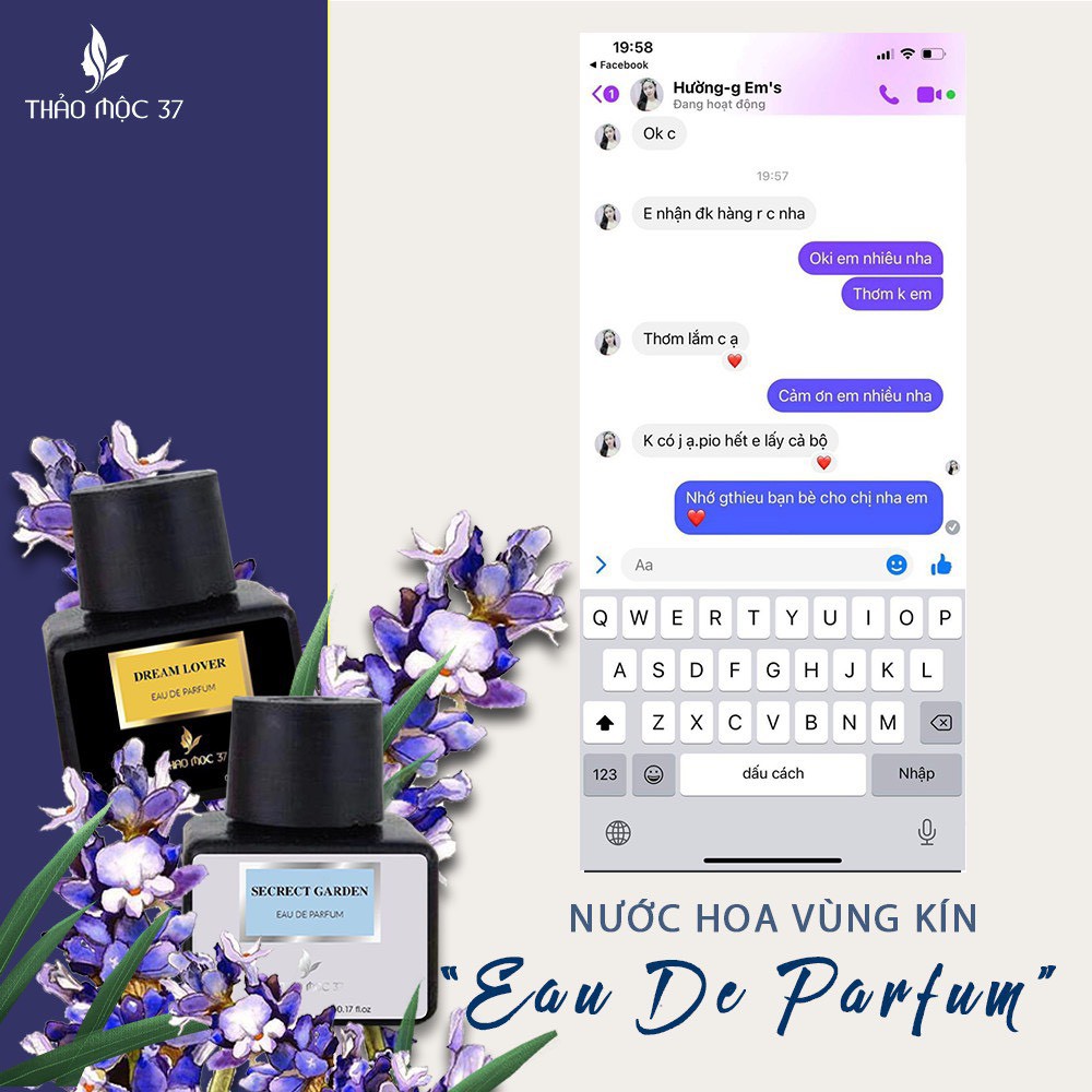 [HÀNG CHUẨN CHÍNH HÃNG] Nước Hoa Vùng Kín Thảo Mộc 37 | BigBuy360 - bigbuy360.vn