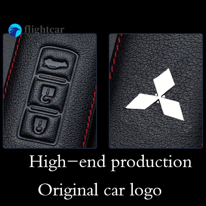 Bao Da Đựng Chìa Khóa Xe Hơi Mitsubishi