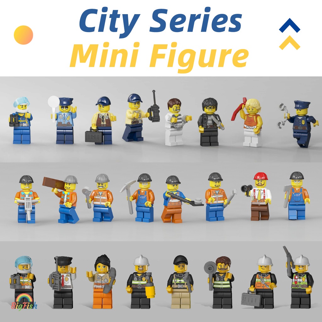 10 Nhân vật Lego Minifigures Bóng rổ