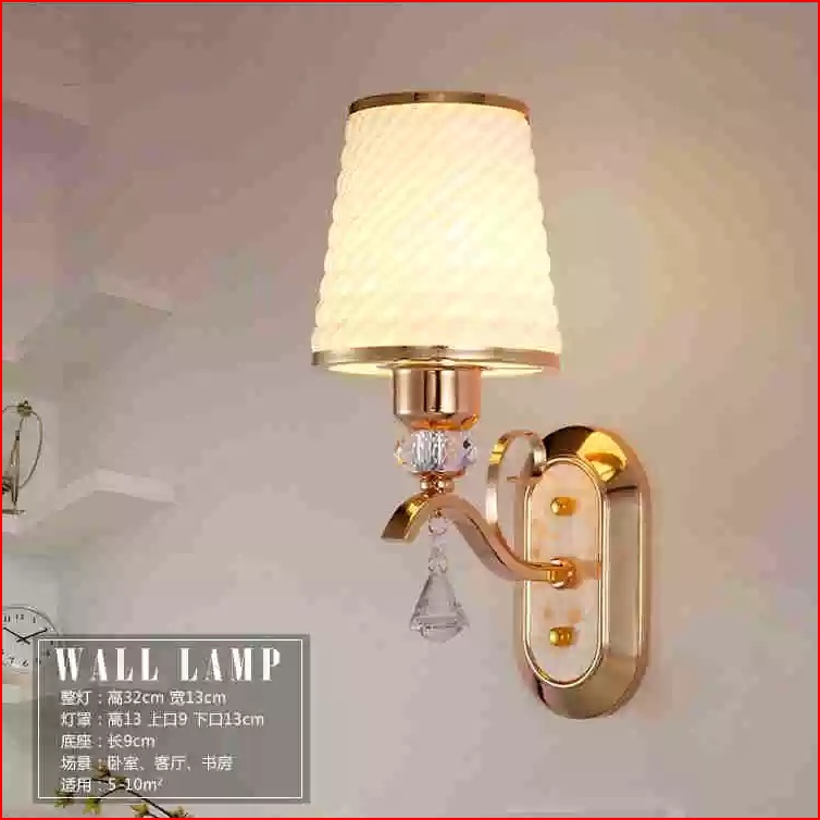 ĐènTường Trang Trí  Phòng Ngủ,Khách-Cầu Thang,Đã Tặng Kèm Bóng Đèn Led T1808-1 - Dendecor247