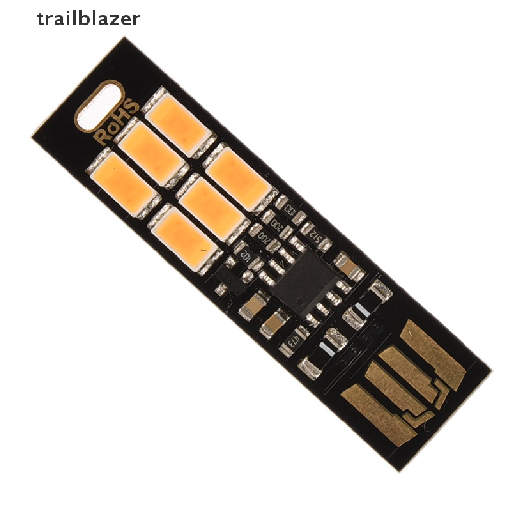 Đèn Ngủ 6 Bóng LED Cảm Ứng Sạc USB Tiện Dụng Khi Đi Cắm Trại
