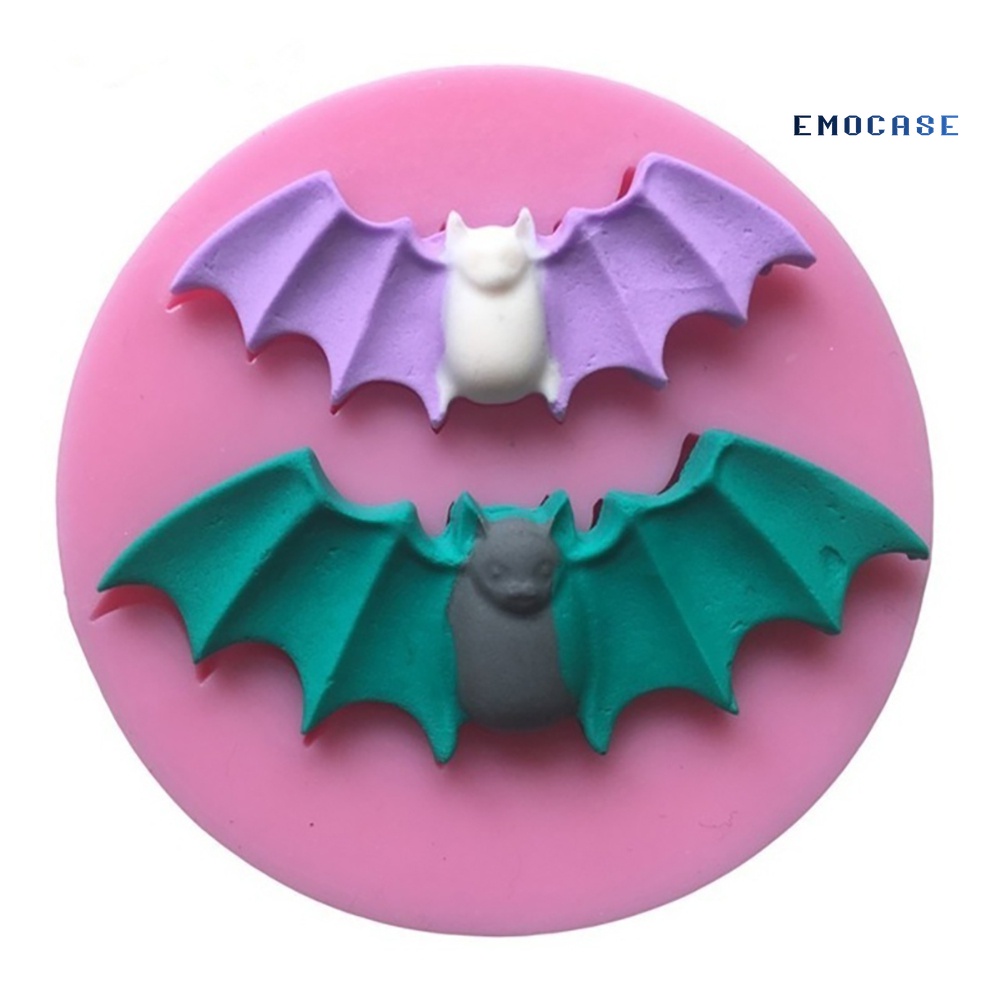 Khuôn Silicone Làm Bánh Tạo Hình Chủ Đề Halloween Độc Đáo Tiện Dụng