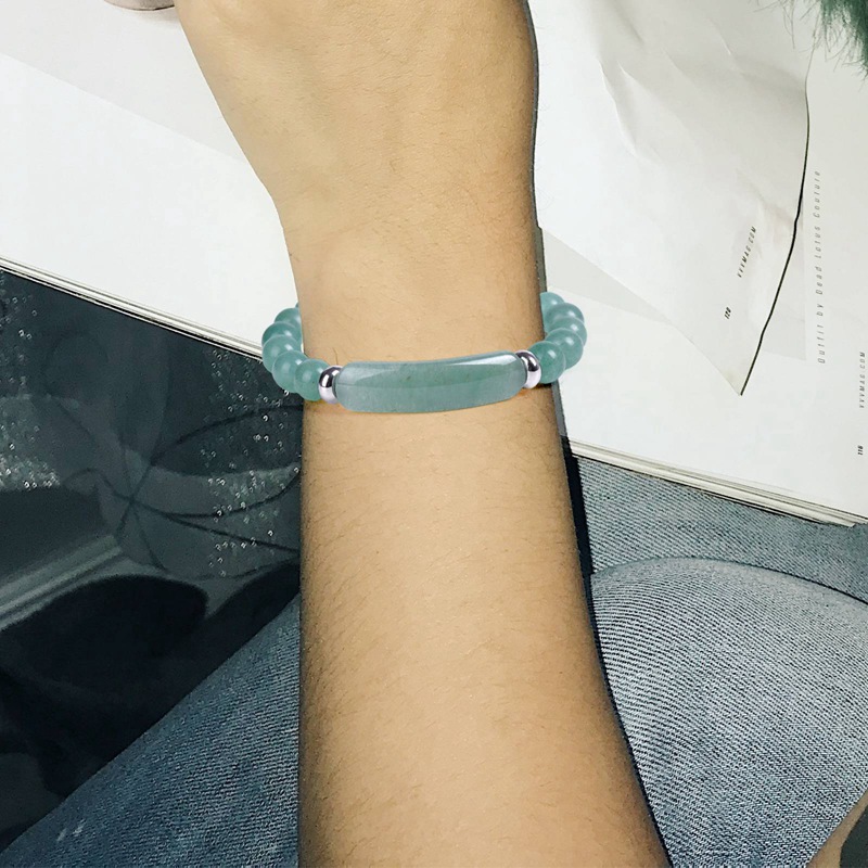 Vòng Tay Chuỗi Hạt Đá Mắt Hổ Thời Trang