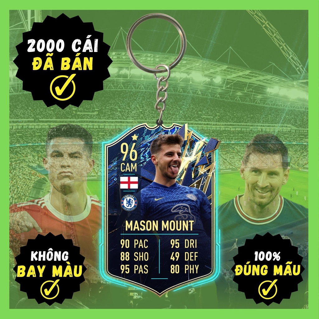 Móc Khóa Mason Mount - Móc Khoá GAMING