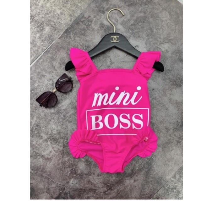 Bikini mini boss cho bé gái