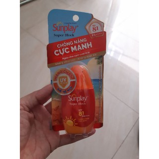 Sữa Chống Nắng Sunplay Super Block Dưỡng Da SPF81 PA++++