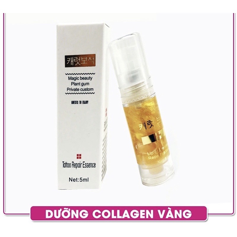 [LOẠI 1] Dưỡng Môi Collagen Vàng