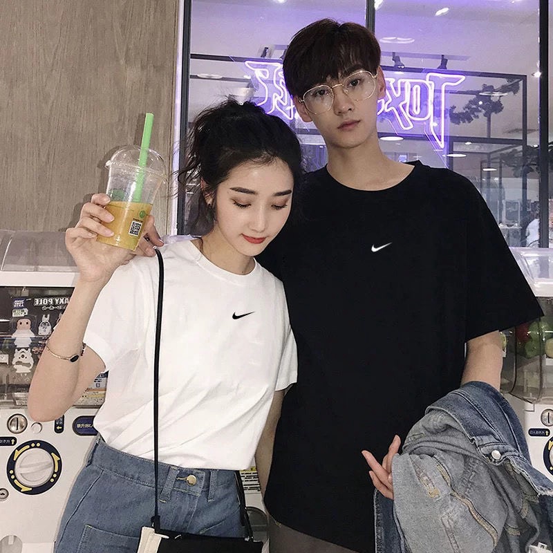 Áo thun tay ngắn trẻ trung thời trang dành cho cả nam và nữ | BigBuy360 - bigbuy360.vn