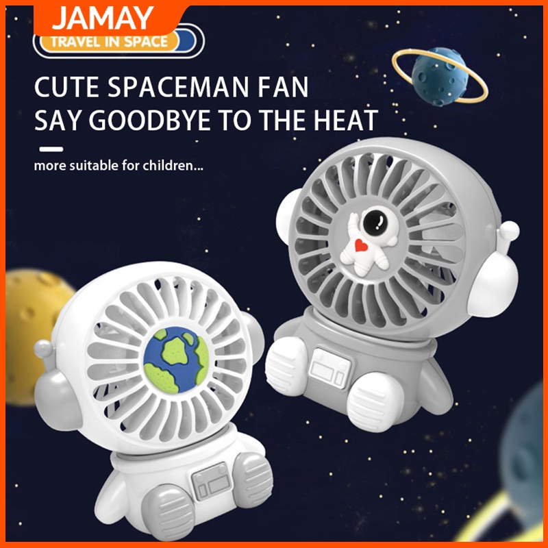 Quạt Mini Cầm Tay Không Cánh 2 Tốc Độ Jamay-HA1308