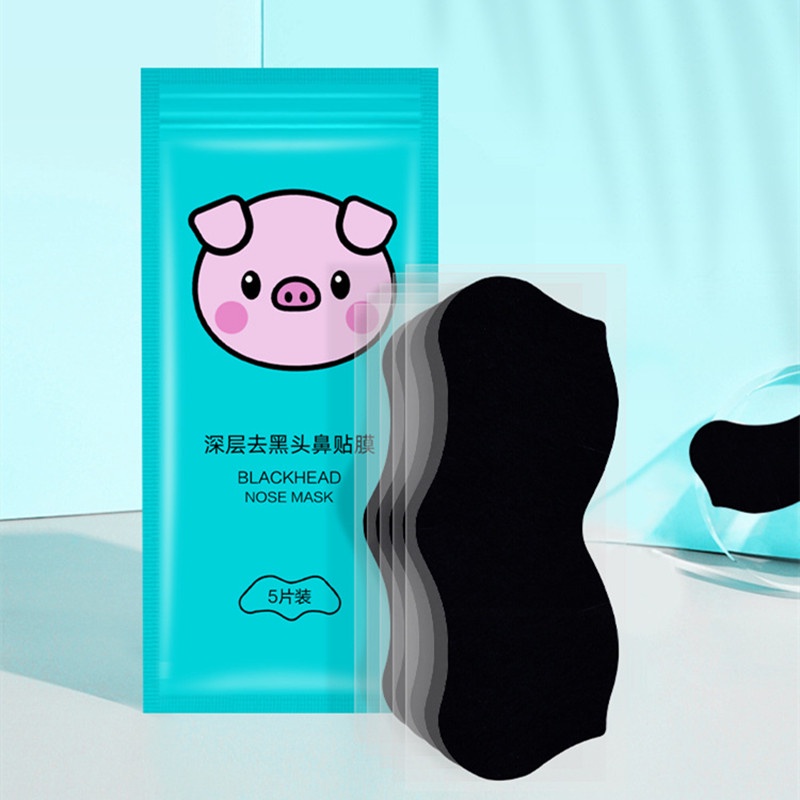 Túi miếng dán lột mụn đầu đen mũi MIXDAIR làm sạch sâu lỗ chân lông kiềm dầu 20g