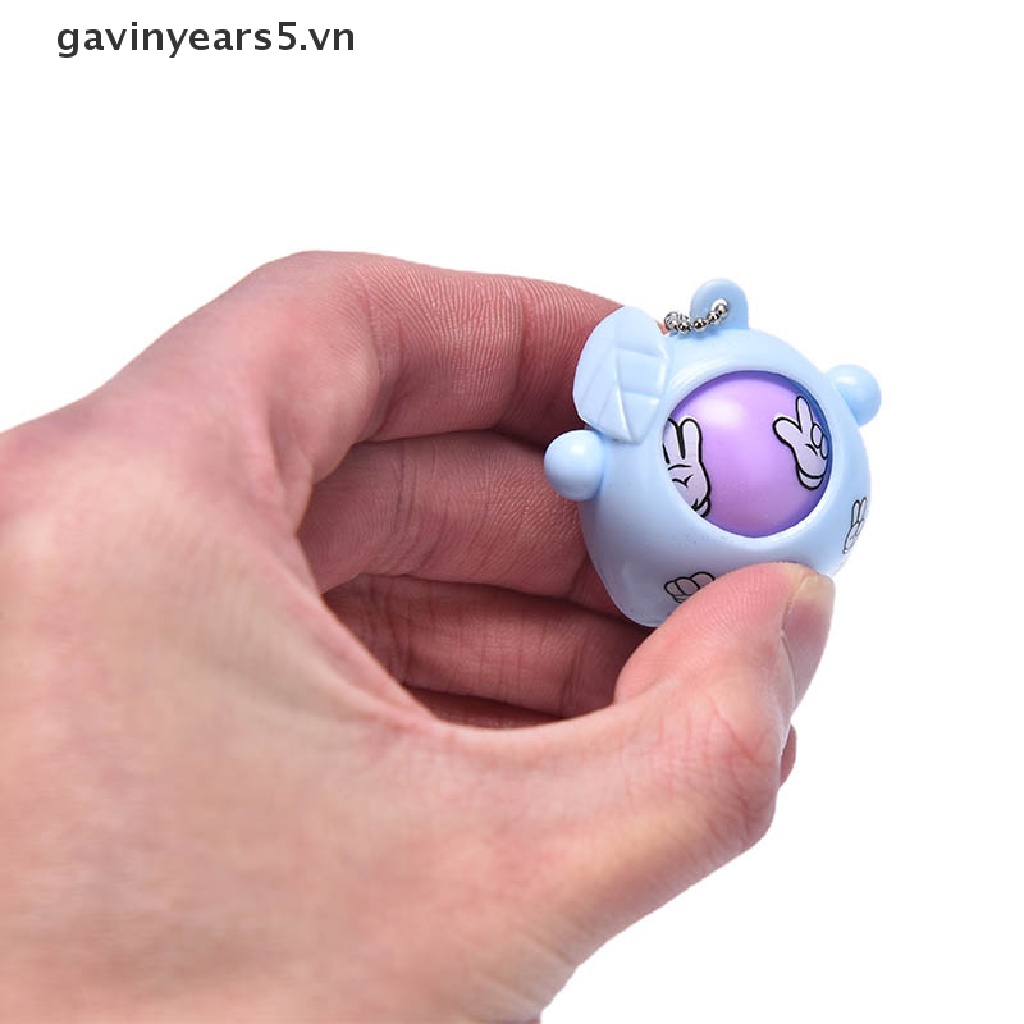 [gavin] Đồ Chơi Kéo Bấm Ngón Tay Chơi Trò Chơi Rock Mini Tinh Tế