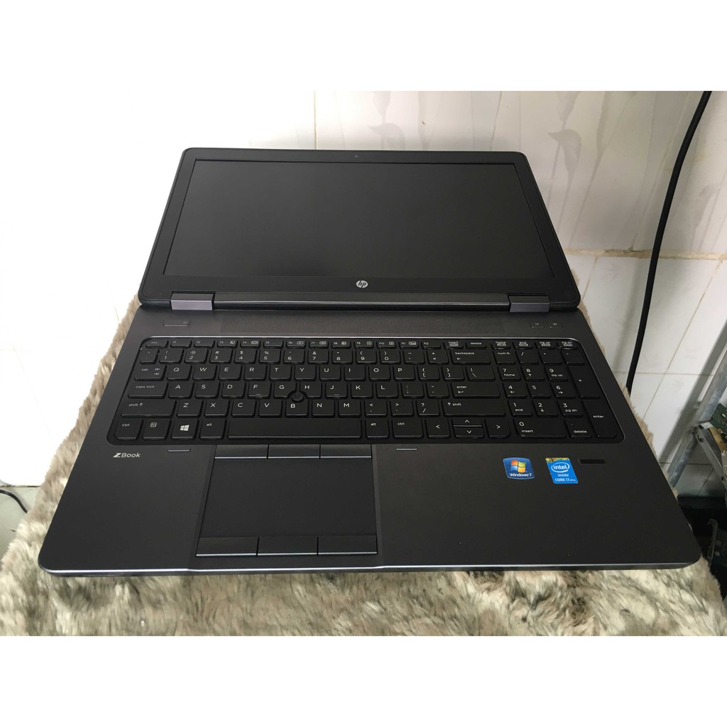 Laptop Hp Workstation Zbook 15 i7MQ Ram 8GB SSD 256GB Card rời 2GB chuyên đồ họa