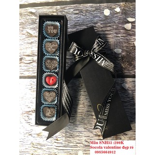 Socola valentine cao cấp