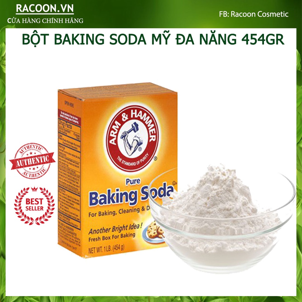 Baking Soda Mỹ đa năng 454gr - RACCOON.BEATY