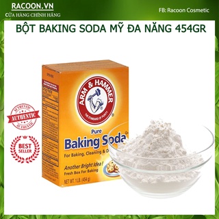 Baking Soda Mỹ đa năng 454gr