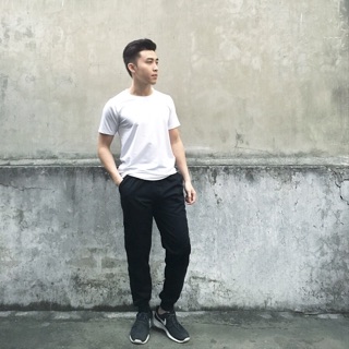Quần jogger kaki
