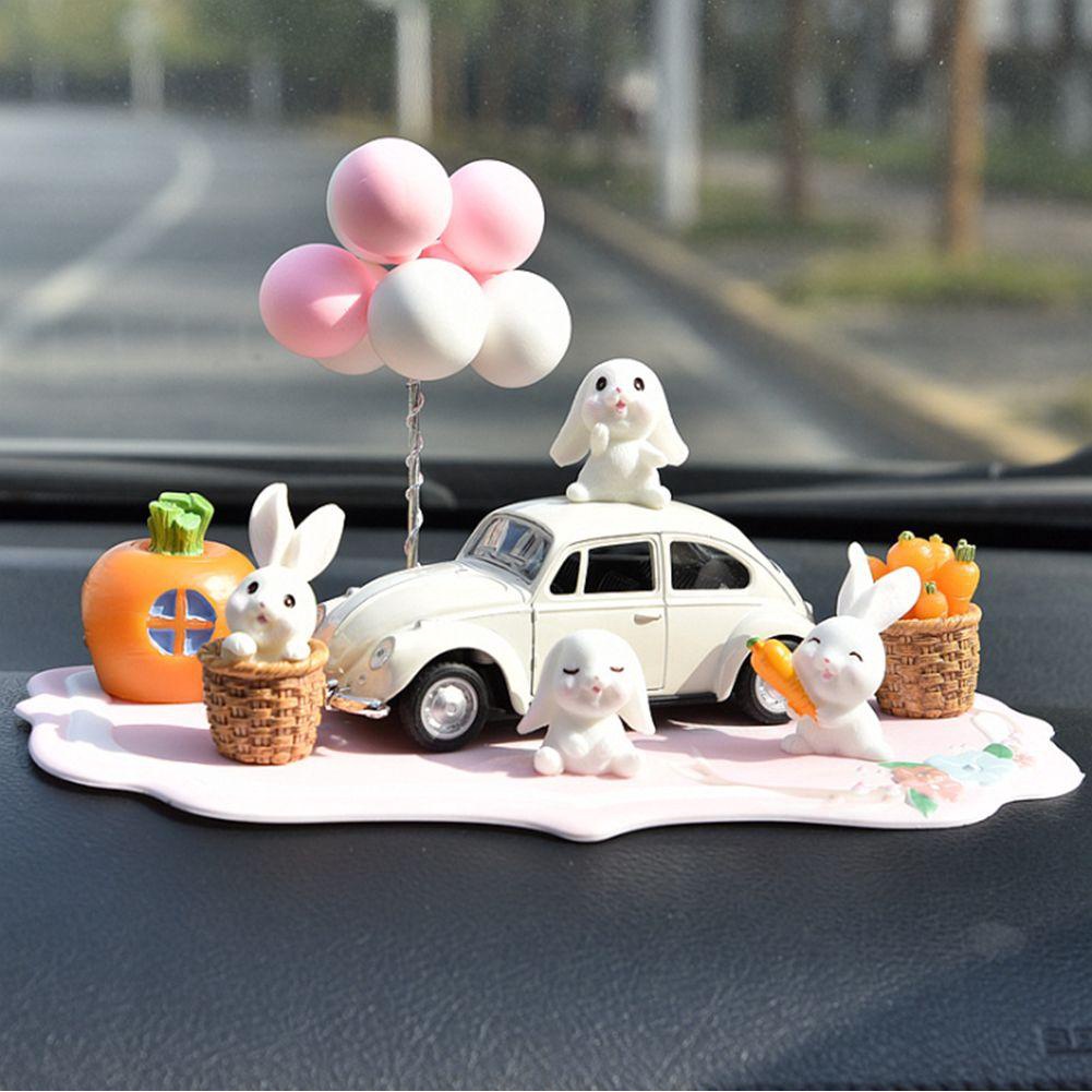 MAYSHOW Mô Hình Búp Bê Hoạt Hình Trang Trí Bảng Điều Khiển Xe Hơi 2021