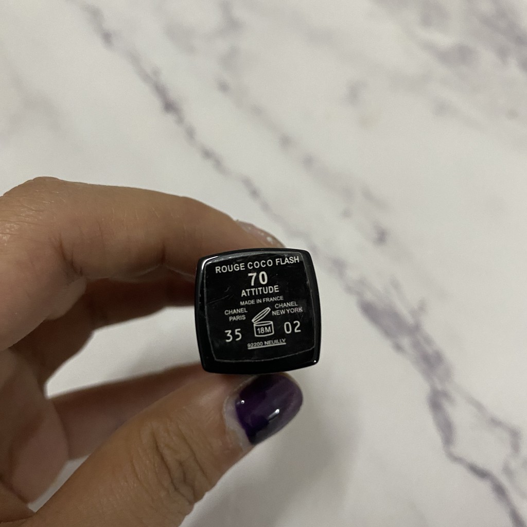 (Hàng Mới Về) Son Môi Trang Điểm Ống Nhôm Chanel 70 # | BigBuy360 - bigbuy360.vn