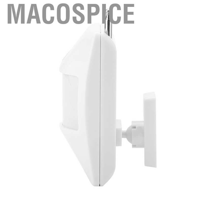 Thiết Bị Báo Động An Ninh Thông Minh Macospice 433mhz