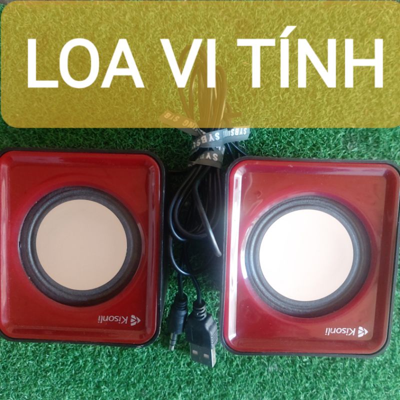 Loa vi tính cũ hoạt động bình thường