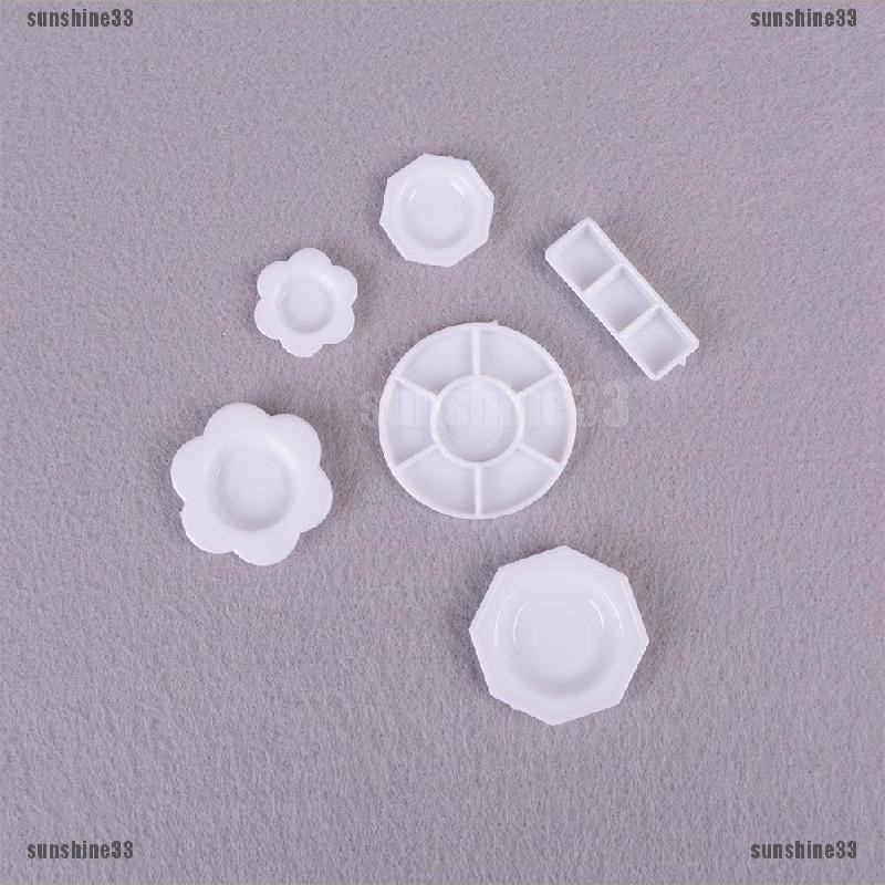 【COD•suns】33pcs Mini Dollhouse Miniature Kitchen utensils dish plate tableware