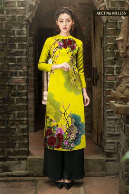 Áo dài cách tân SALE, ảnh chụp thật