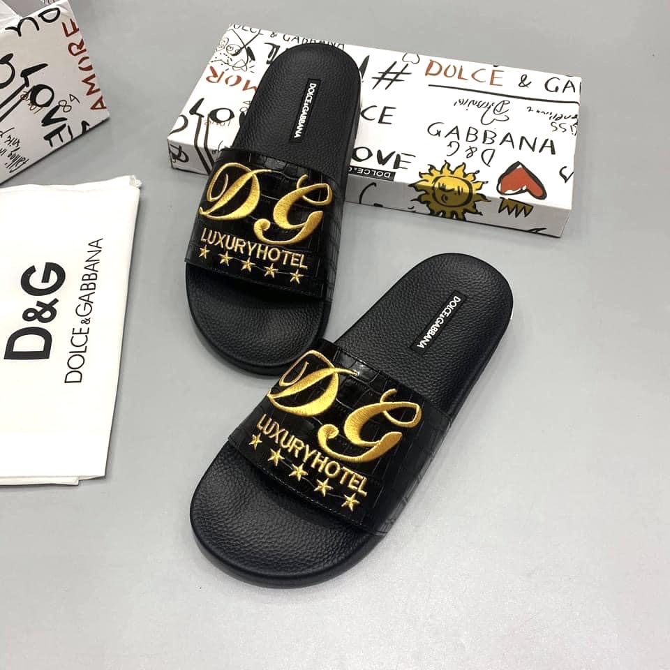 Dép lê quai ngang Dolce Gabbana Luxury [ Dota ]