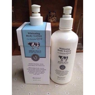 Sữa dưỡng thể MILK PLUS Bright & White Whitening Body Lotion Co Enzyme Q10