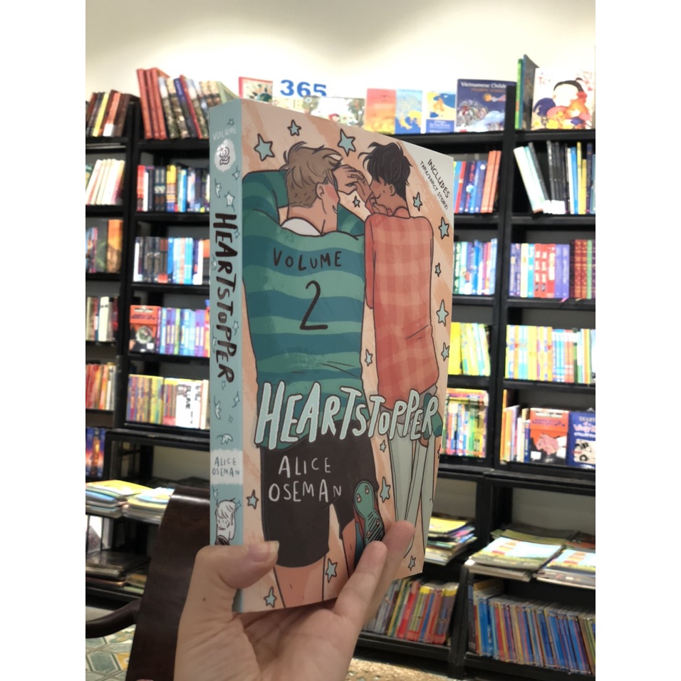 Sách - Heartstopper: Volume Two