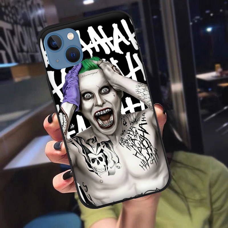 Ốp Điện Thoại Mềm In Hình Chú Hề Cho iPhone 11 11 Pro 11 Pro Max 12 12 Mini 12 Pro 12 Pro Max