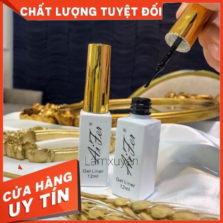 [Tận Gốc] Cọ nét lông nhỏ dài vẽ móng nail  Aifer  FREESHIP  màu siêu bền,đẹp nhỏ gọn vẽ móng chuyên dụng cho thợ nail