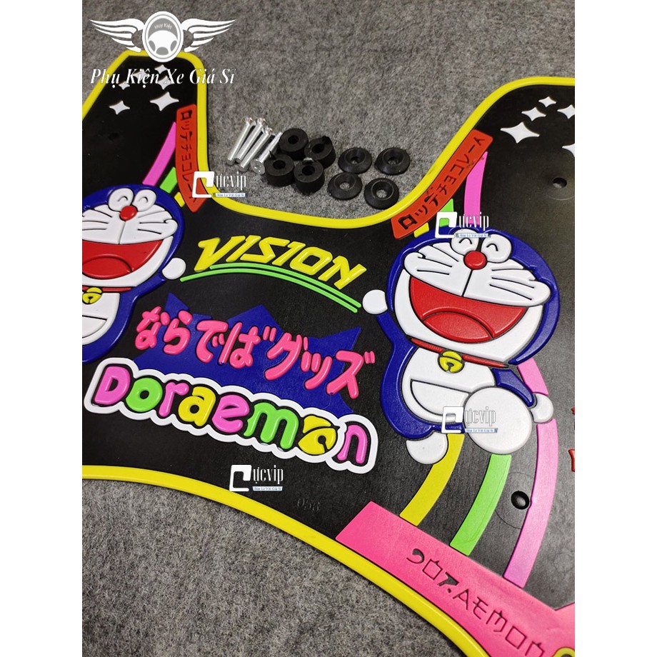 Thảm Lót Gác Chân Trước Vision 2021 Hoạt Hình Doraemon MS4052