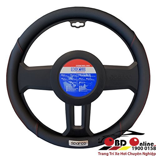 BỌC VÔ LĂNG SPARCO CHÍNH HÃNG SPC 1113BK -ABF Auto