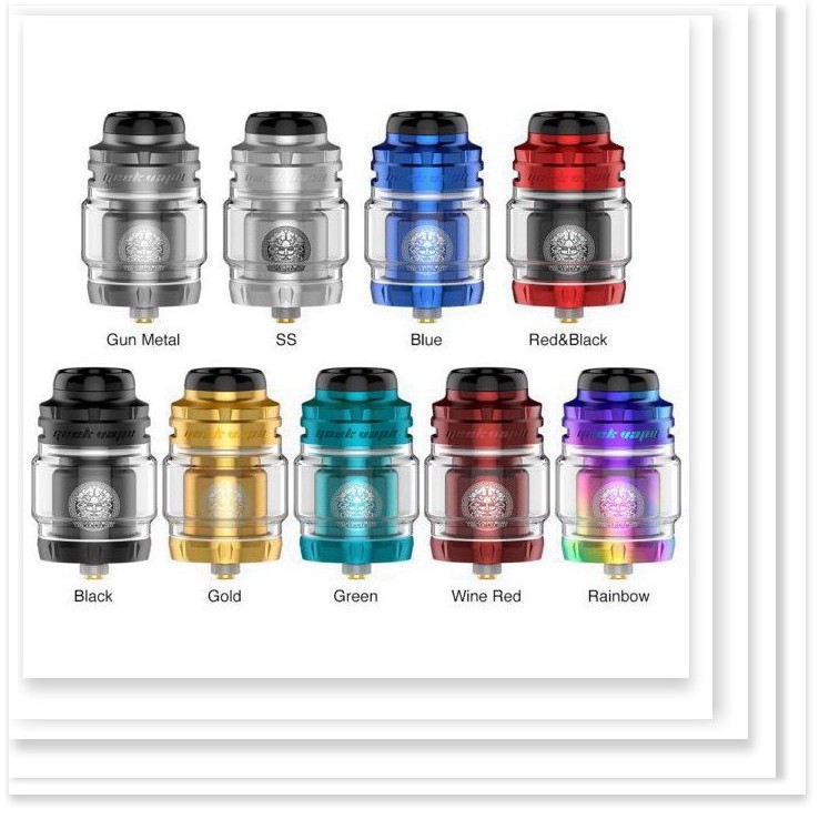 Buồng Đốt ZEUS X RTA buil coil