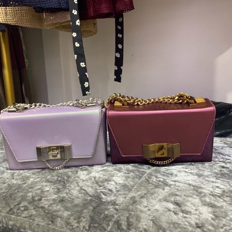 Túi cnk size 18 khoá xoay