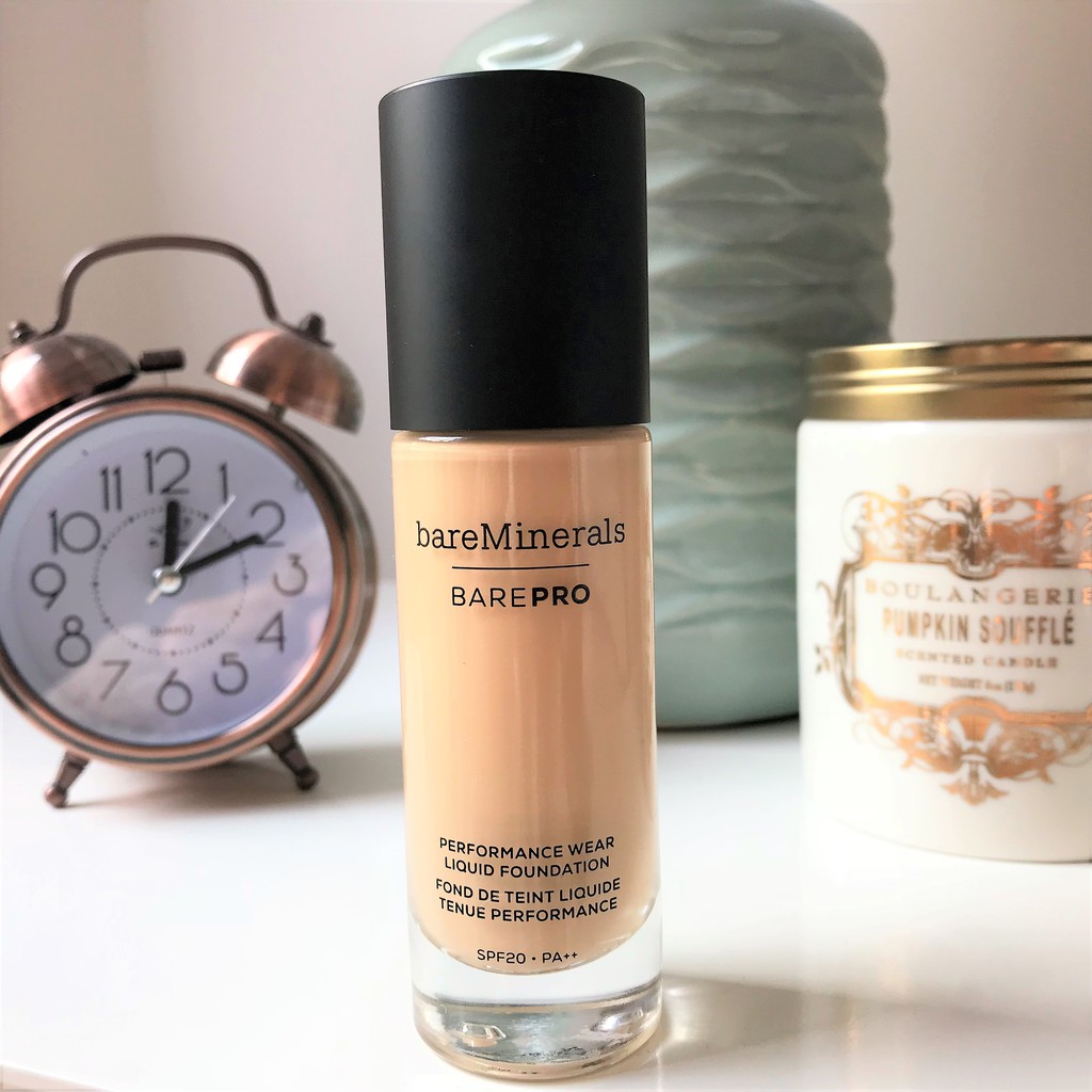 bareMinerals - Kem nền bareMinerals barePRO 24HR Performance Wear Liquid Foundation SPF 20 30ml