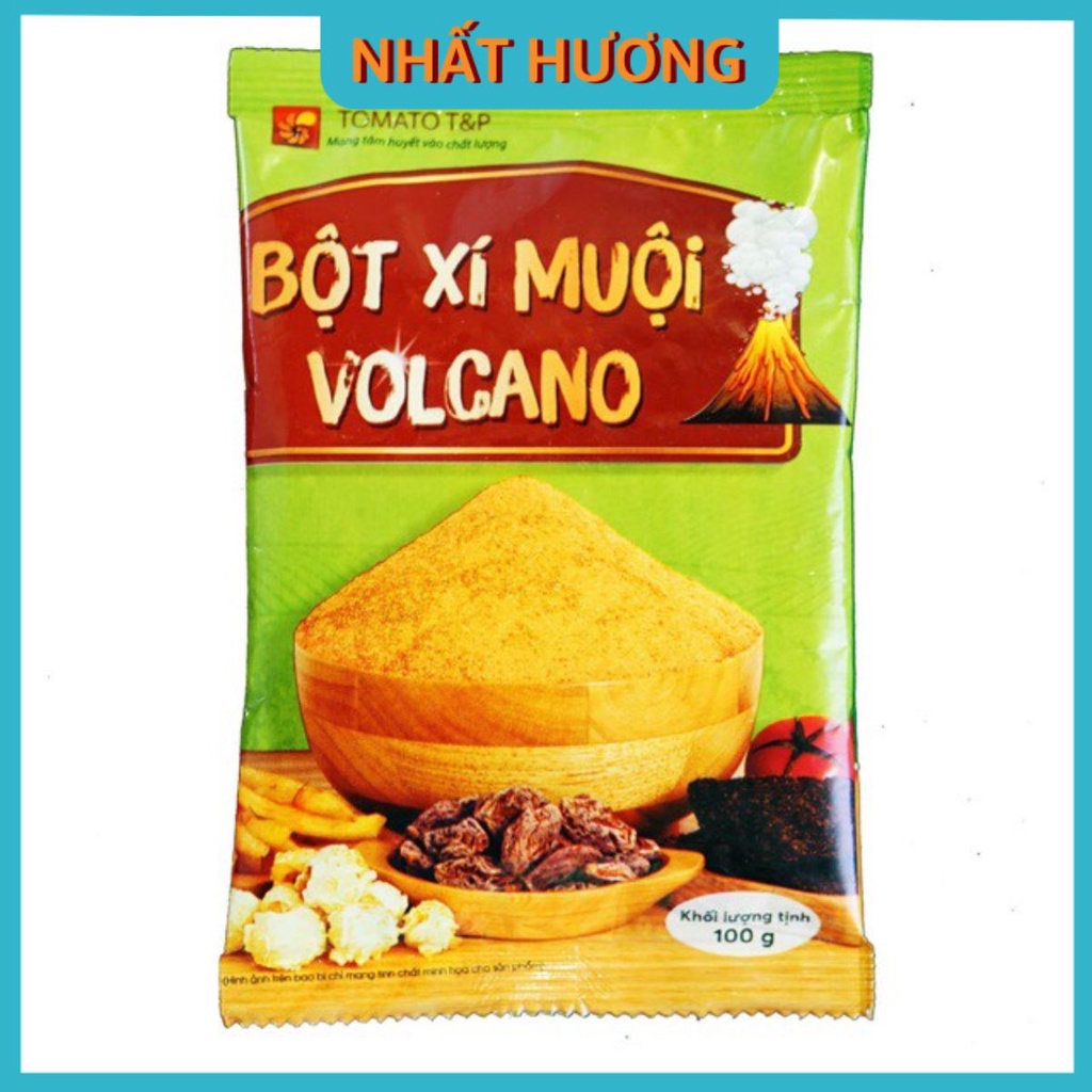 Bột Xí Muội Volcano 100Gr