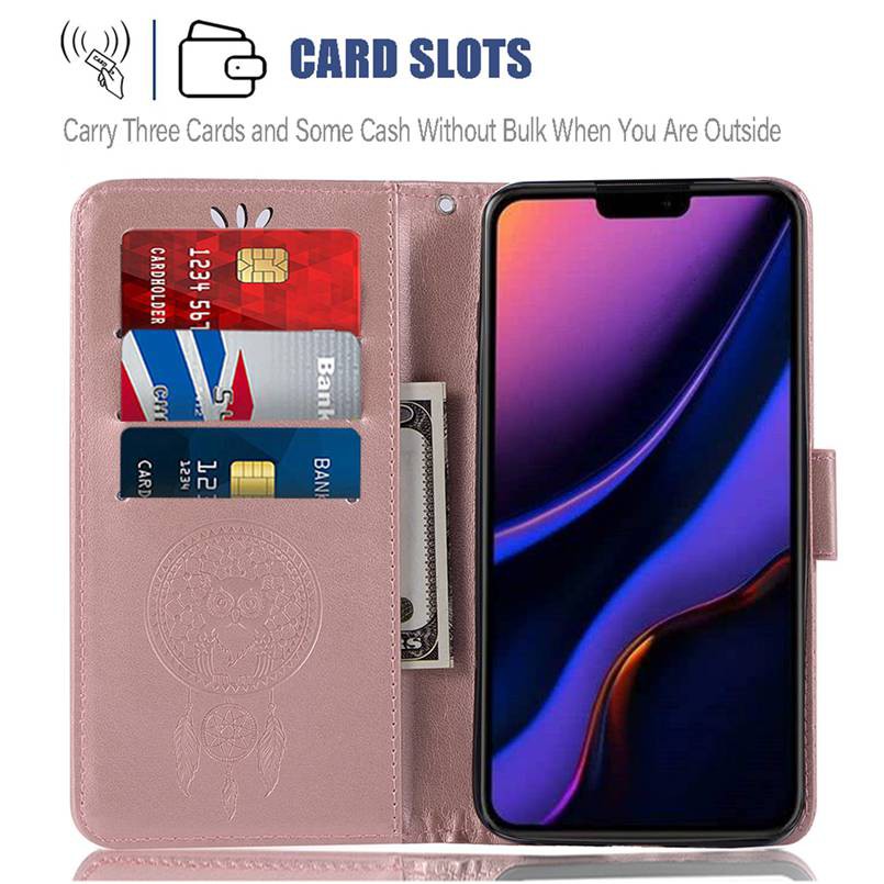 Bao da điện thoại TPU silicon dạng ví gập hợp thời trang cho LG V20 mini V30 V40 V50S V60 G8X ThinQ