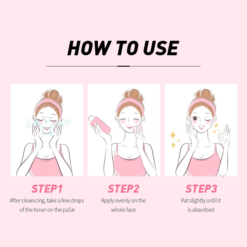 Nước Hoa Anh Đào LAIKOU 100ml Nuôi Dưỡng Làm Trẻ Hóa Làn Da