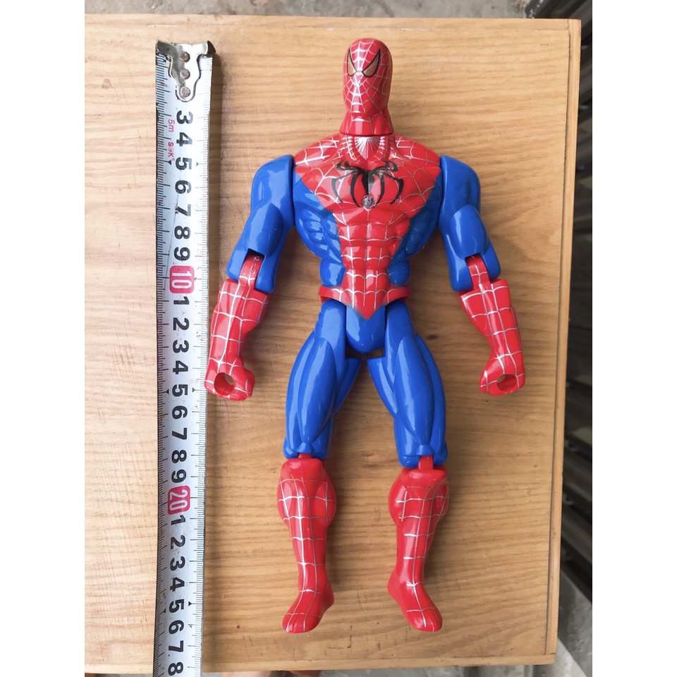 Đồ chơi siêu nhân Spiderman, đồ chơi người nhện cho bé