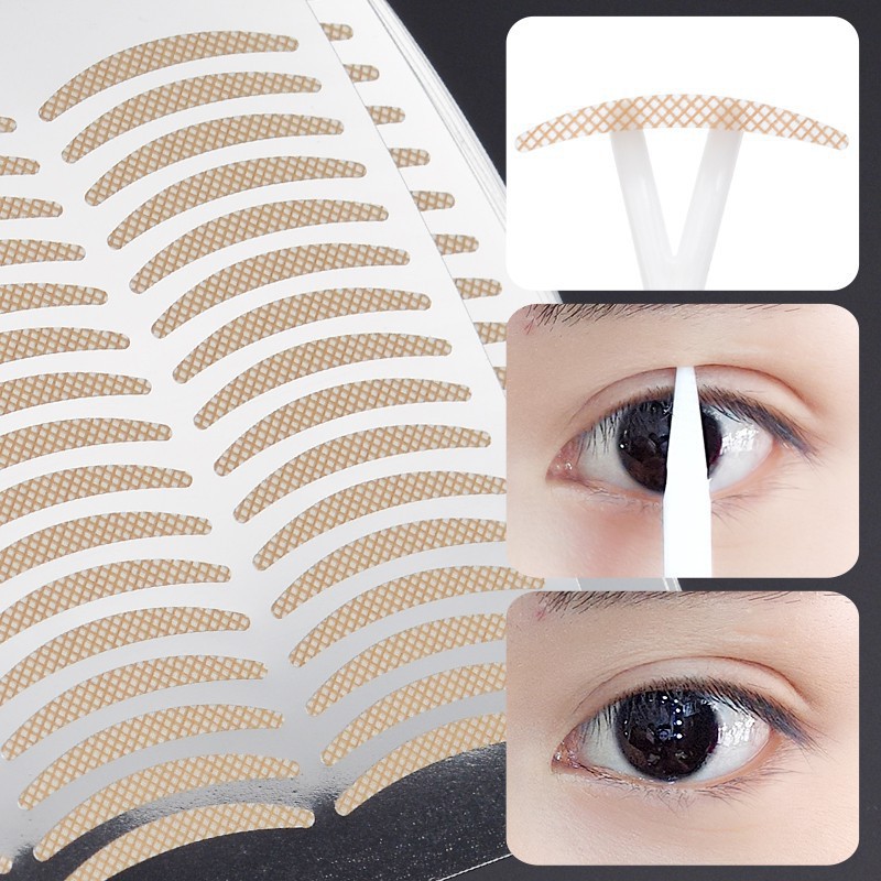 Miếng Dán Kích Mí Lưới Vacosi Water Wonder Eyelid Tape - VM23