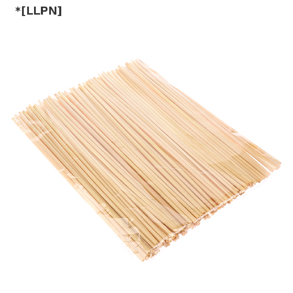 Set 100 Ống Hút Rơm Lúa Mì Dùng Một Lần Có Thể Phân Hủy