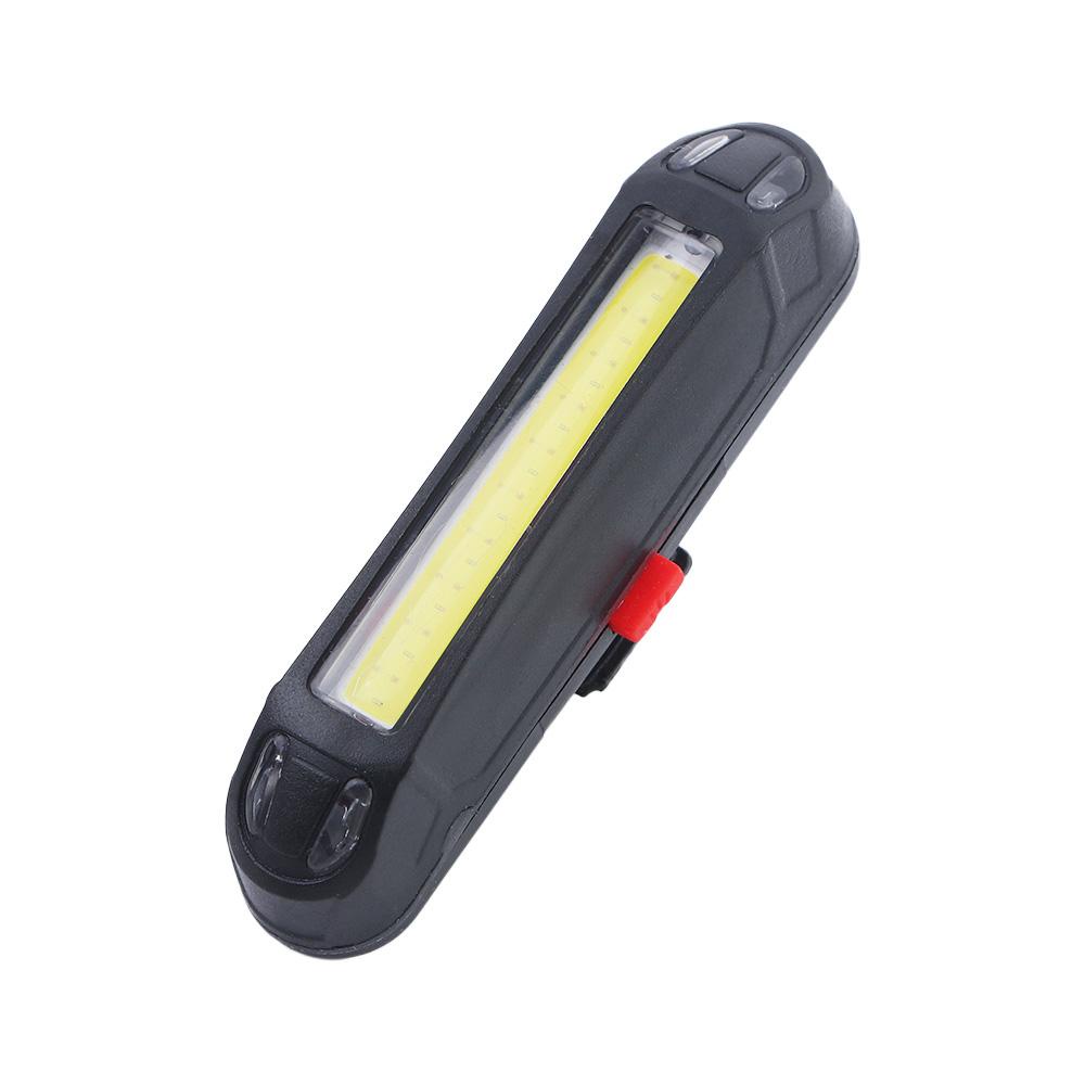 Đèn Pha Led Cảnh Báo An Toàn Hai Màu Chống Nước IPX-5 Gắn Đuôi Xe Đạp