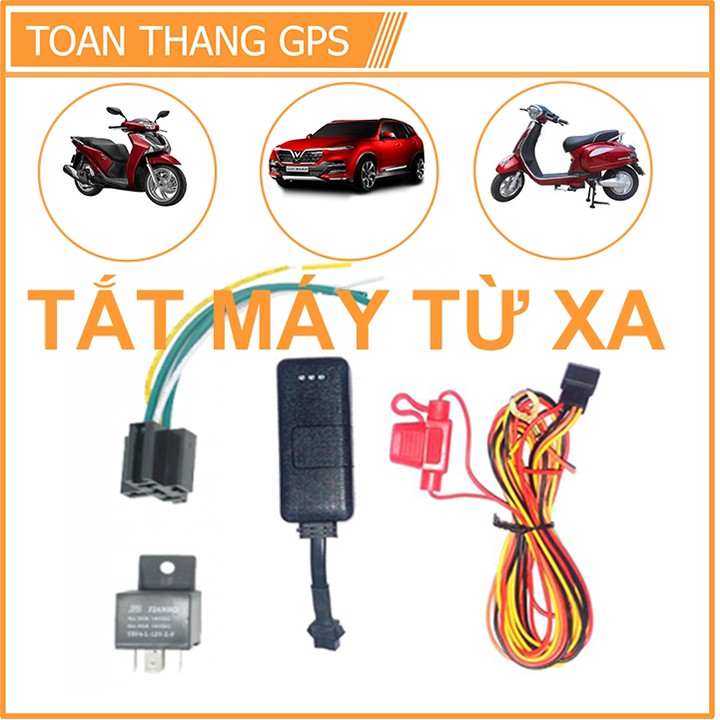 Định vị xe máy tắt máy từ xa A8 pro