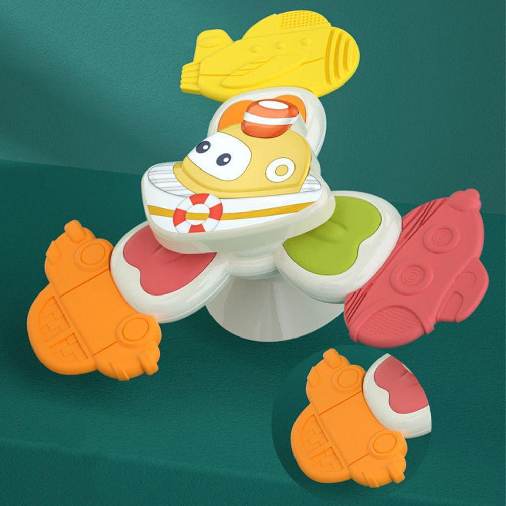 1 Bộ Đồ Chơi Con Quay Đồ Chơi Khi Tắm Cho Bé Từ 2-4 Tuổi