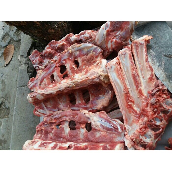 Xương Sườn Bò - 500Gram