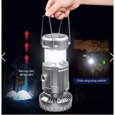 Đèn bão LED Năng Lượng Mặt Trời Đa Năng 3 Trong 1