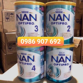 Sữa nan nga 800g đủ số 1,2,3,4