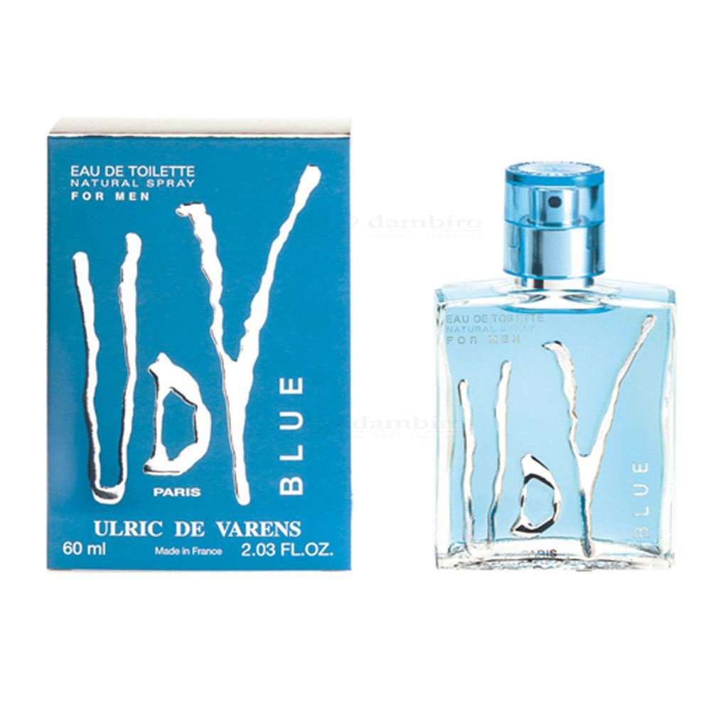 Nước hoa nam Ulric de Varens Blue for Men Eau de Toilette 60ml